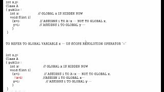 Scope Resolution Operator || CBSE Class 12 Computer Science