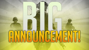 14-0 G36 4v4 Search and Destroy! | Big Announcement!