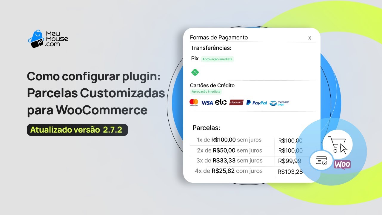 O plugin não atualiza o preço para parcelamento com juros