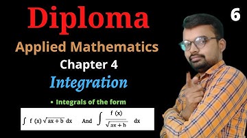 Diploma math 2 integration | integration  | diploma first year maths | Lec 6