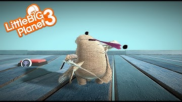 LittleBigPlanet 3 - Epic Funny weird glitch Toggle