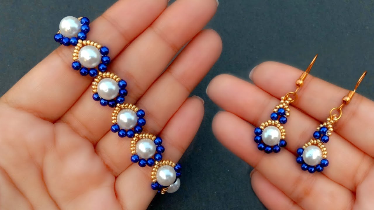 FGSAEOR Bead Bracelet Making Kit, Beads for Bracelet Jewelry Necklace  Making