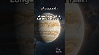 Mind-Blowing Space Fact: Venus Edition! 🚀 #Shorts #SpaceFacts