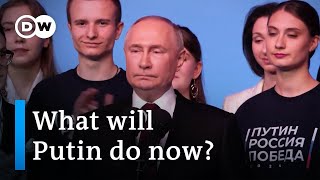 What to expect from Putin after election 'landslide' | DW News