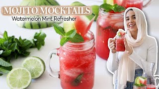 MOCKTAILS WITH MORIBYAN - Watermelon Mint Refresher!