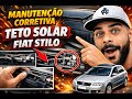 Manutenção corretiva teto solar do Fiat Stilo