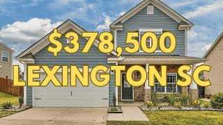 House for sale under $400,000 in Lexington, South Carolina