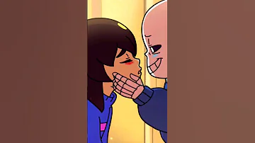 Sans do WHAT?!🥵❤ #frans #undertale #memes #sansxfrisk #sans #frisk