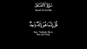 سورة الأنعام آية ١٩ | ٢٠ مشاري العفاسي كرومات قرآن كريم 