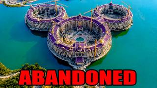 Disney’s $600 Million Hotel Never Opened & Sat Abandoned for 9 Years