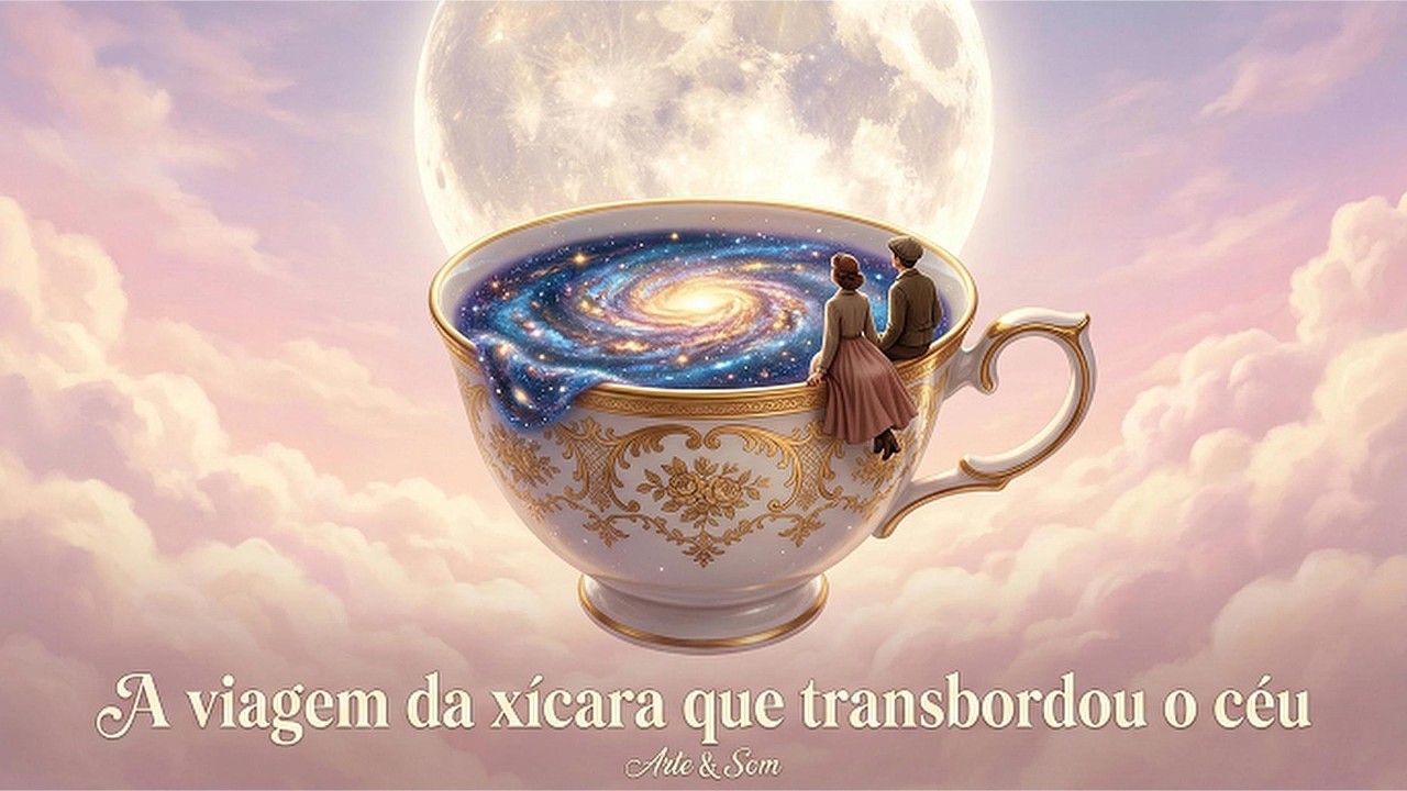 A viagem da xícara que transbordou o céu | Arte & Som#musica #artevisual