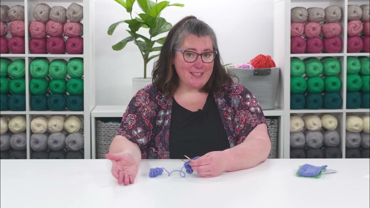 Two Easy Bind Off Methods for Shawls YouTube