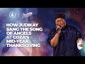 How Judikay Sang The Song of Angels At COZA