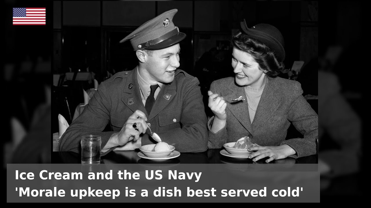 The US Navy and the Ice Cream Barges Chilling in the Pacific YouTube