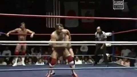 Arn, Tully & Flair vs Jobbers plus int w Dusty's g...
