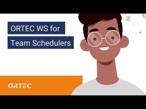 Meet ORTEC Workforce Scheduling for Team Schedulers