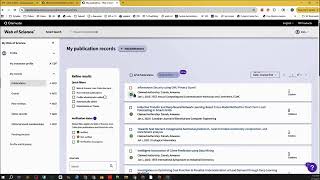 Path to EB1 - Create Publons Profile | Automatically Add Research Papers & Peer Reviews  | How to