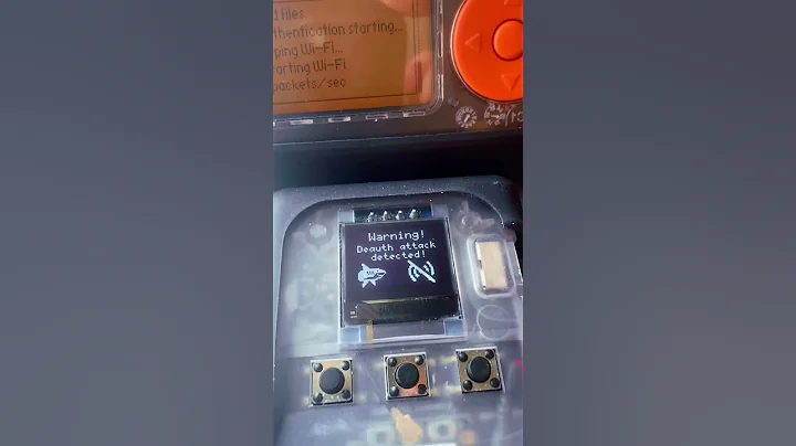 Network Deauth with GhostESP board by Rabbit Labs using the Flipper Zero
