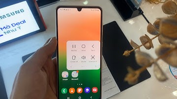 Samsung Galaxy A33: How to take screenshot without power button | Capture screen without keys