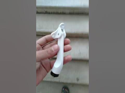 классный фиксатор двери в открытом положении. козья ножка - YouTube