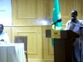 مداخلة الصحفي حبيب الله ولد أحمد بندوة المركز العربي الإفريقي للإعلام والتنمية