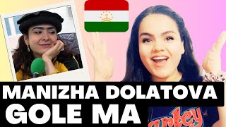 REACTION MANIZHA DOLATOVA GOLE MA ری اکشن شاه دخت ایرانی به ملکه تاجیکستان منیژه دولتوا اهنگ گل ما