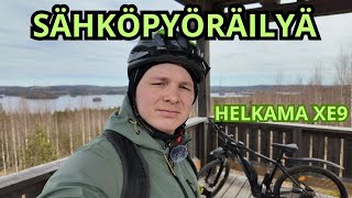 Äänekosken maastopyöräilyreitit - Pakokangas