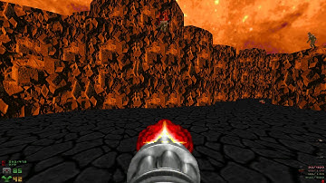 Doom2 Vanguard - Vanguard.wad - MAP11 Temple of Asmodeus - All Secrets 1080p 60fps