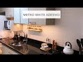 Revestimento Metro White Adesivo | Ótimo para casa alugada 💛 Sem quebrar a parede - Simplifique