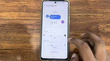 How to Change Font Style & Size on Android (Easy Customization!)