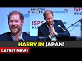 HARRY IN JAPAN! Meghan And Harry Latest News