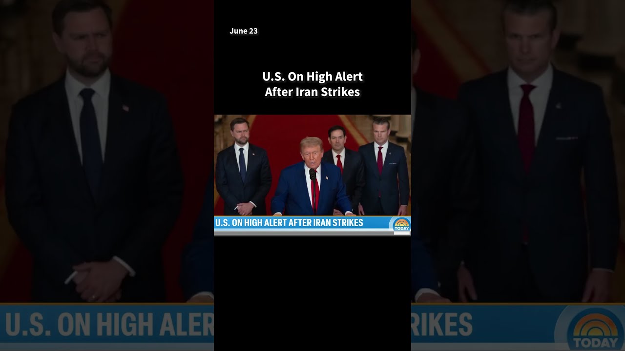 U S On High Alert After Iran Strikes