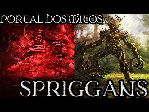 Portal dos Mitos: Spriggans