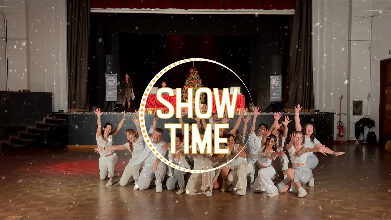 LINDY HOP SHOWTIME - SWING IT DUSTY CHRISTMAS EDITION