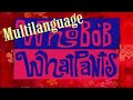 Who Bob What Pants Intro Multilanguage