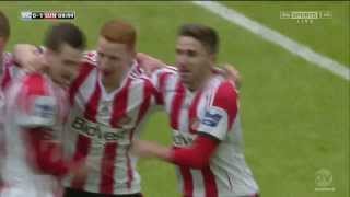 Fabio Borini Goal vs Man City Capital One Cup Final