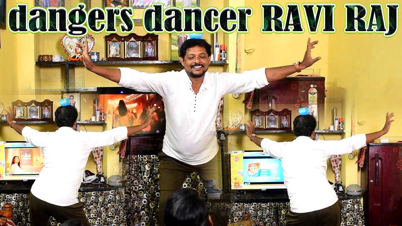 DANGERS DANCER RAVI RAJ | RATHA RAVI COMEDY VIDEO | NAGAI 360* TV