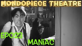 Maniac - Mondopiece Theatre
Theres acting. Then theres over-acting. Then theres this comedy review featuring a movie with acting that could sand away mountains and boil away oceans!
Please like and subscribe!
https://www.facebook.com/YourFinalAnswer
http://your-final-answer.tumblr.com
https://twitter.com/ggadwa
http://www.paradeofhorrorables.com Maniac - Mondopiece Theatre