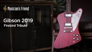Gibson 2019 Firebird Tribute Electric Guitar Demo