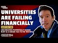 Why universities are going bankrupt  question time