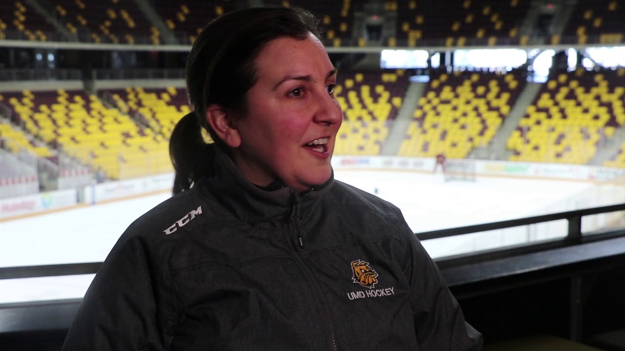 mens trainers UMD Women's Hockey Press Conference (3/6/19)