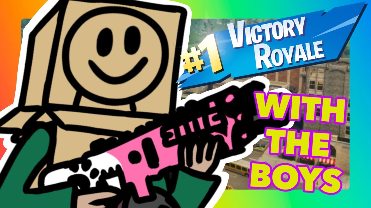 FORTNITE IS FUN AGAIN