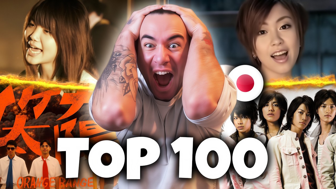Thumbnail for TOP 100 Japanese Songs of the 2000's (REACTION)