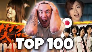 TOP 100 Japanese Songs of the 2000's (REACTION)