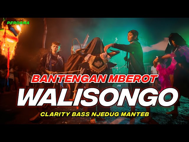 Dj BANTENGAN WALISONGO - SUNAN GRESIK FULL BASS MBEROT TERBARU VIRAL TIKTOK class=