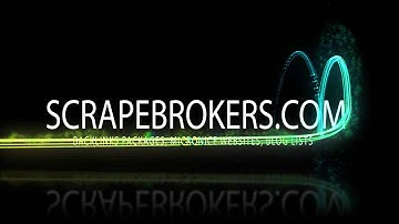 ScrapeBrokers - ScrapeBox, ScrapeBoard, SeNuke, Xrumer One Stop Shop