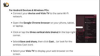 How To Browse The Internet On A Vizio Smart TV – Workarounds & Casting