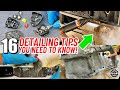 16 Car Detailing Tips And Tricks WILL HELP You Transform Your Car!