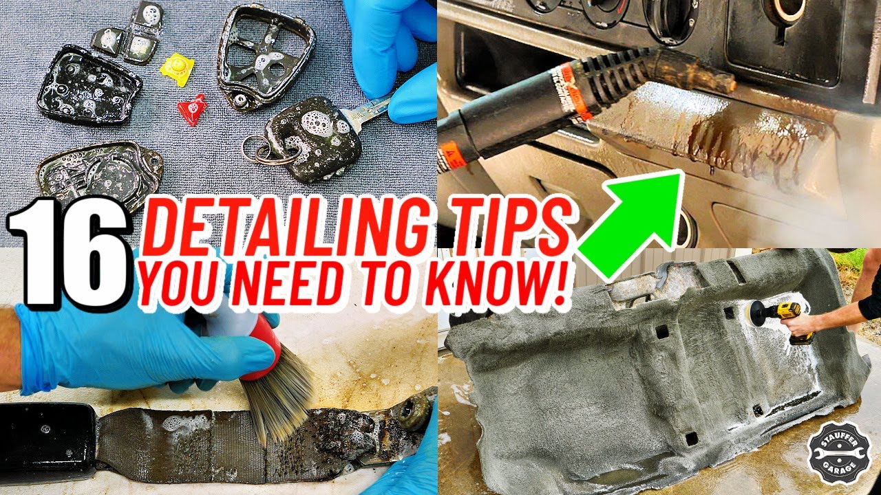 16 Car Detailing Tips And Tricks WILL HELP You Transform Your Car
