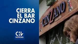 Cierra el emblemático bar Cinzano de Valparaíso tras 124 años de historia.